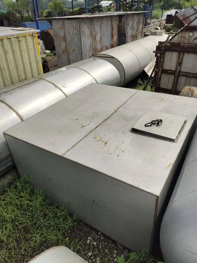 Tangki SS Kotak 7000 L