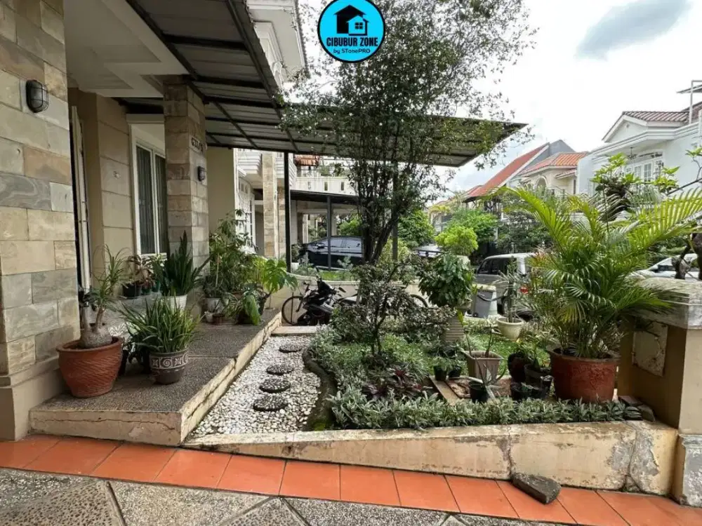 Rumah Rapih Menarik Siap Huni Di Citra Gran Cibubur Bekasi