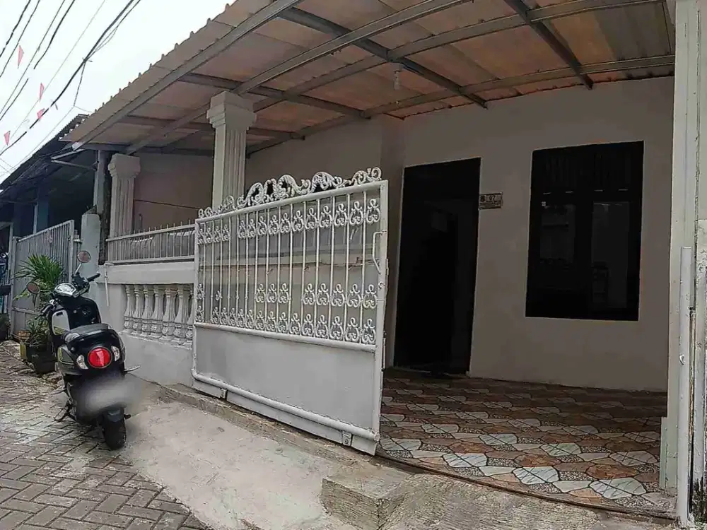 Rumah 3 Bedroom Nyaman Adem Baru Renovasi