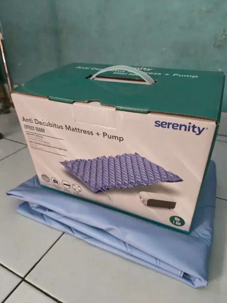 Matras decubitus plus pump merk serenity