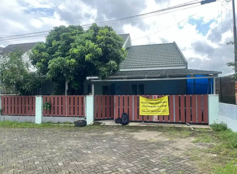 Dijual Cepat sampai laku Hunian Sejuk dan Nyaman di Purwokerto