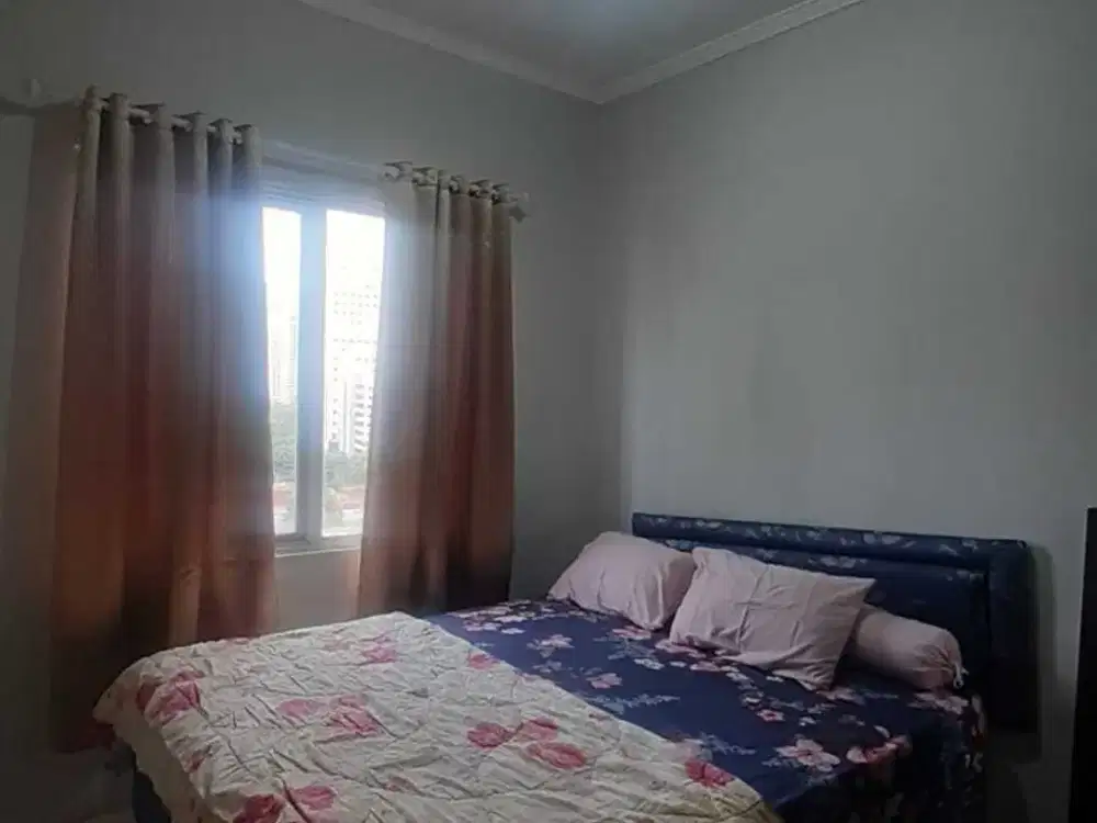 Dijual Apartement Sudirman Park 2 Bedroom Furnished Lantai Rendah