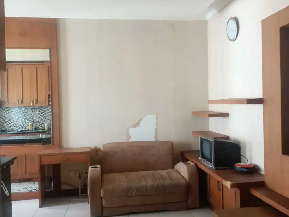 Dijual Apartement Sudirman Park 2 BR Furnished Bagus