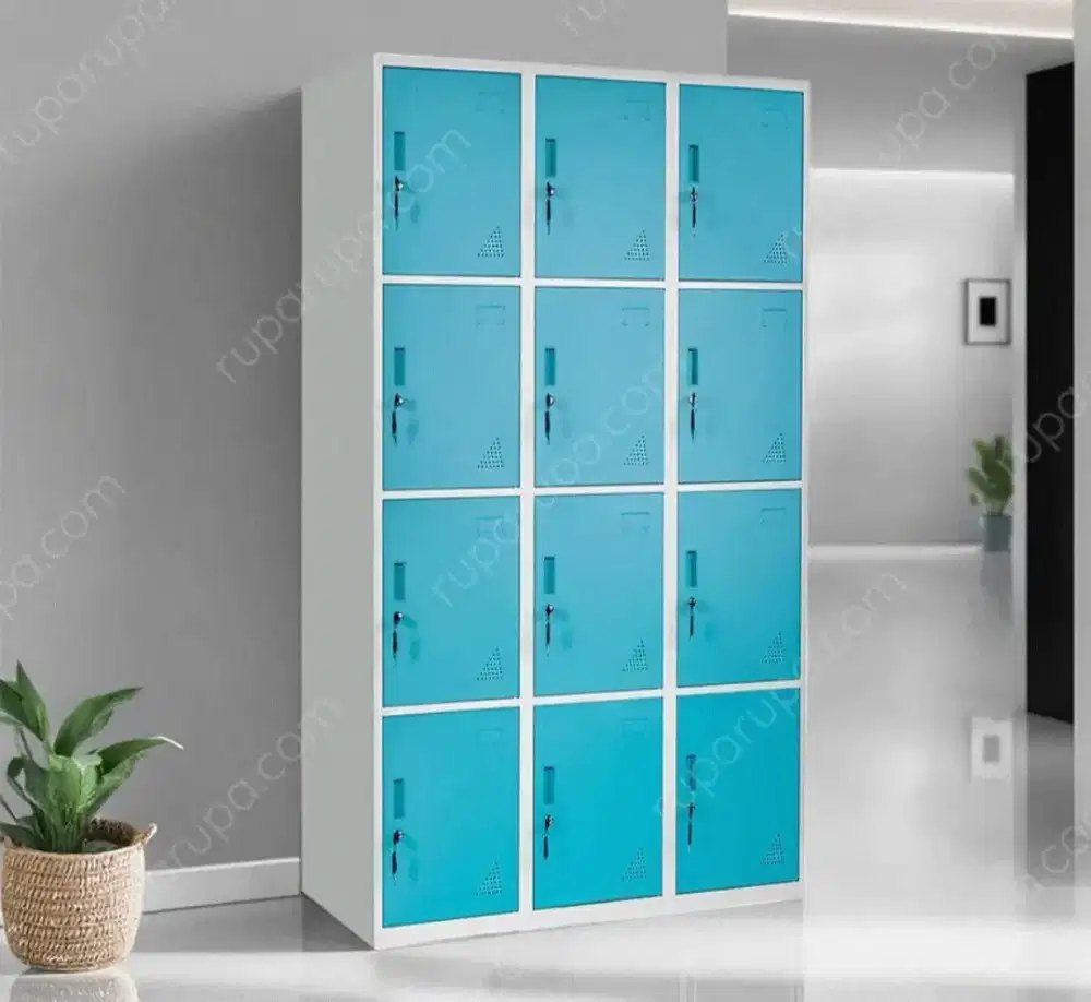 LOCKER MULTI 12 PINTU LOKER 12 PINTU