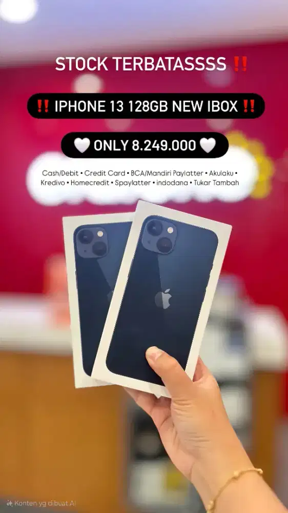 Cas kredit tukar tambah juga bisa