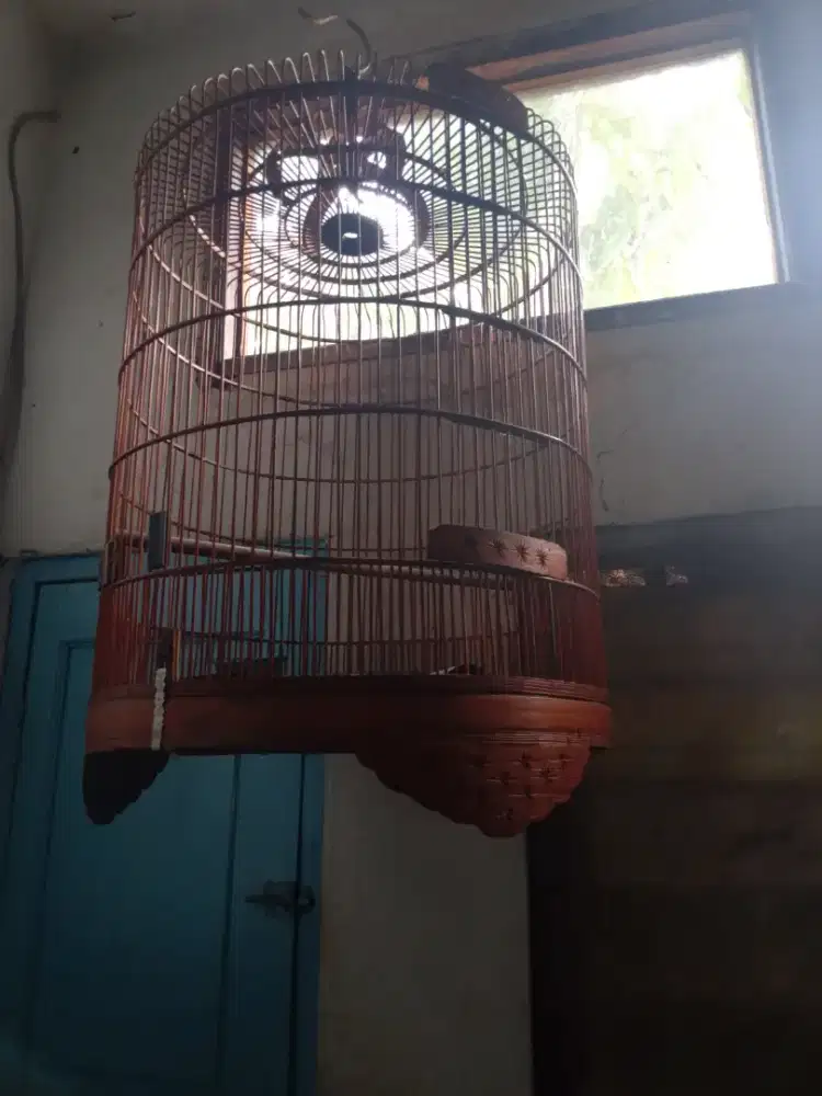 Dijual kandang murai no 2 masih geres