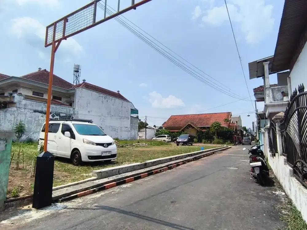 Tanah Kavling Malang Dekat Lapangan Rampal Cocok Untuk Usaha atau Investasi