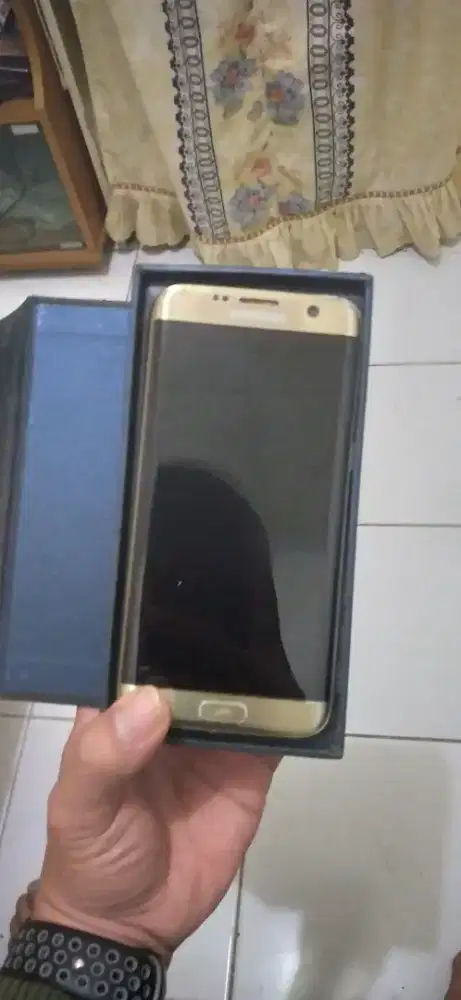 SAMSUNG S7 EDGE DUAL SIM