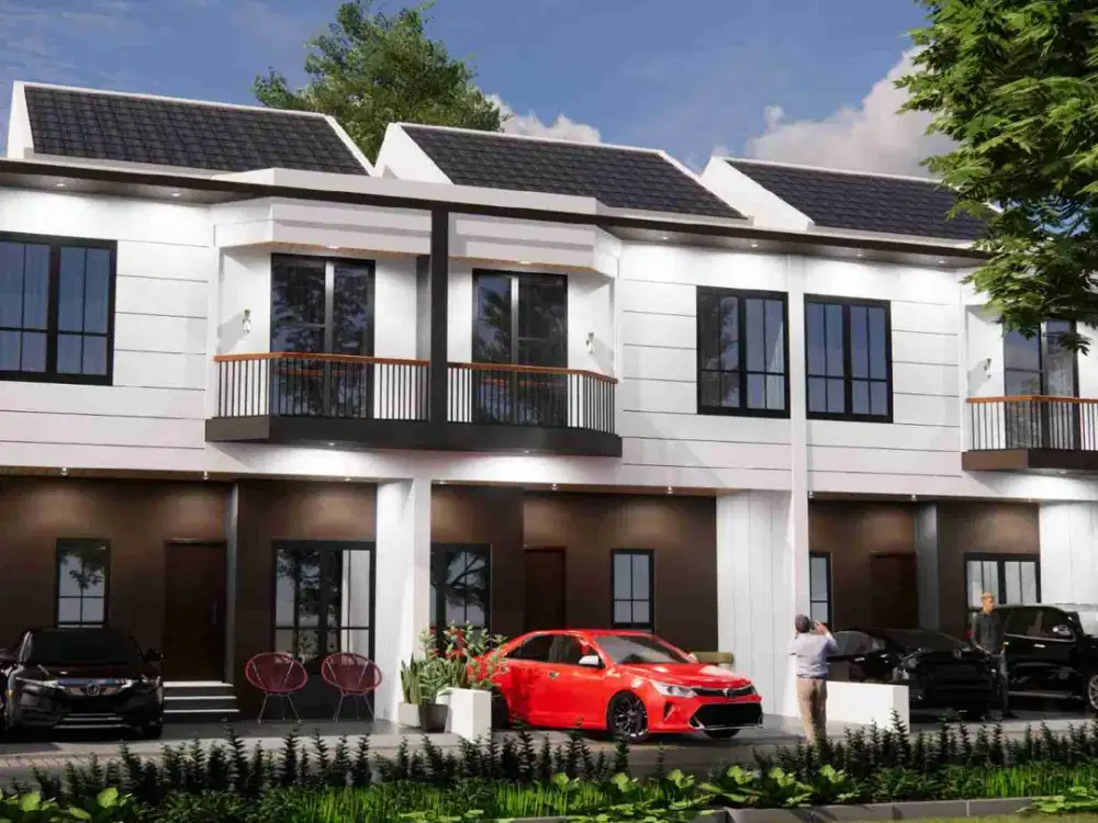 Dijual Rumah Baru Elegan 2 lantai di  Lagura Cempaka Putih Timur Jakarta Pusat