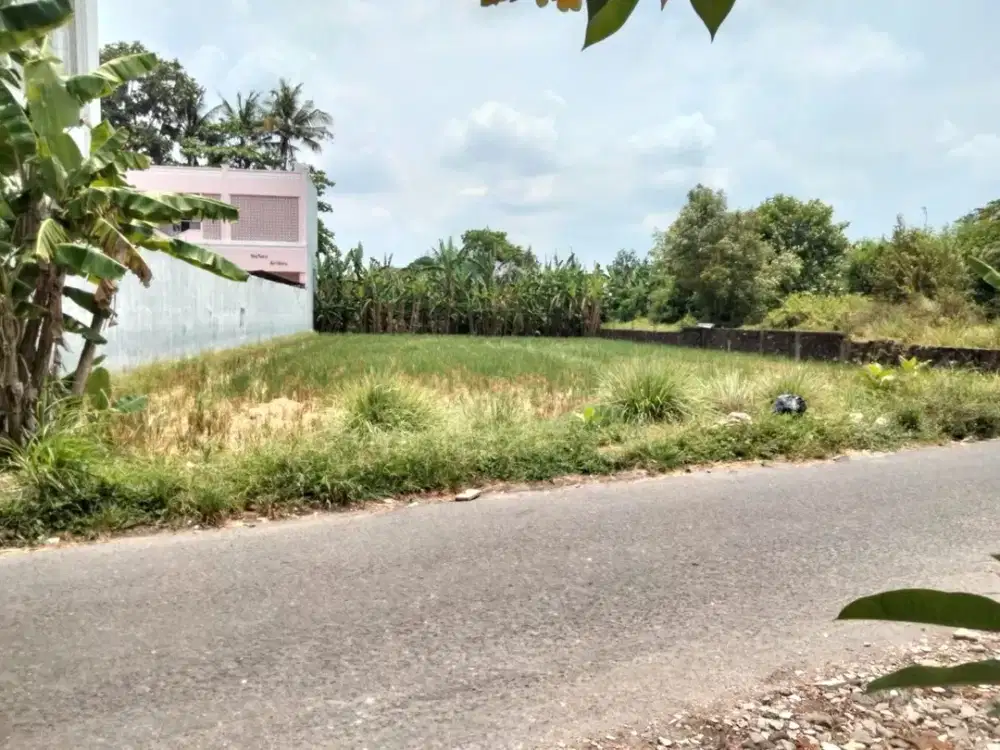 Universitas Respati Dekat! Tanah Murah Maguwoharjo Sleman