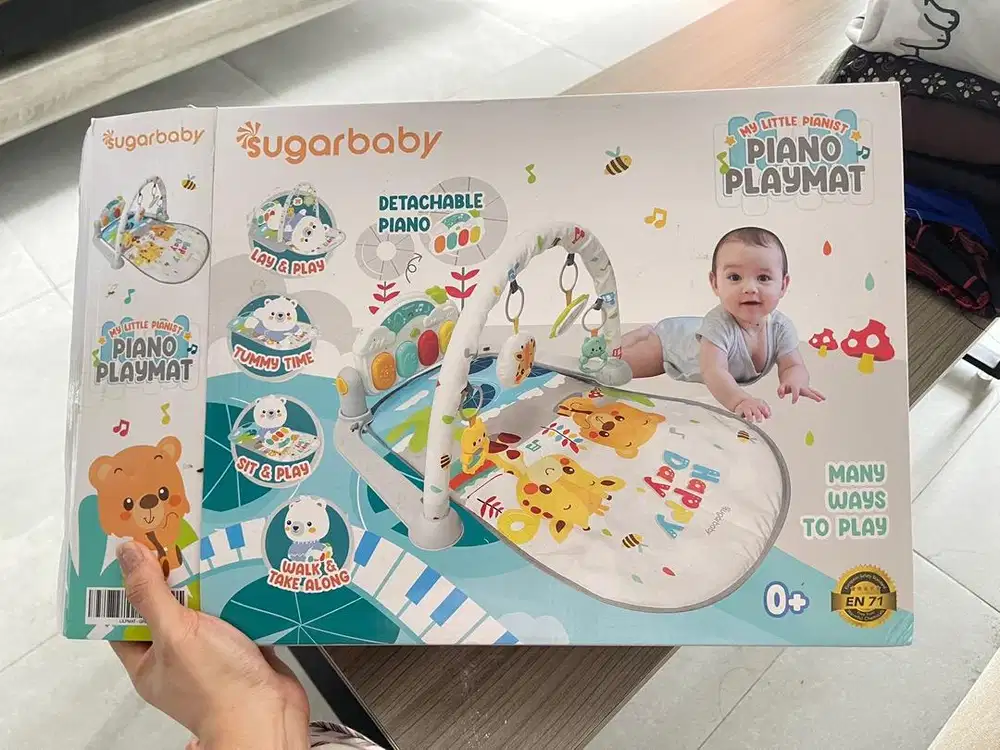Piano playmat sugarbaby