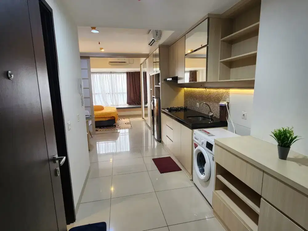 Disewakan Cepat! Studio Mewah Orange County Full Furnish — Only 50 Jt/Tahun