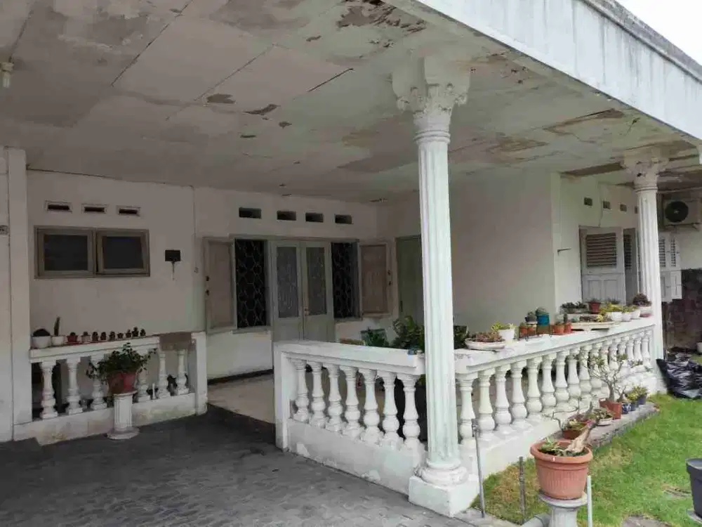 JUAL CEPAT RUMAH HITUNH TANAH TENGAH KOTA DEKAT SEKOLAH, DEKAT KAMPUS