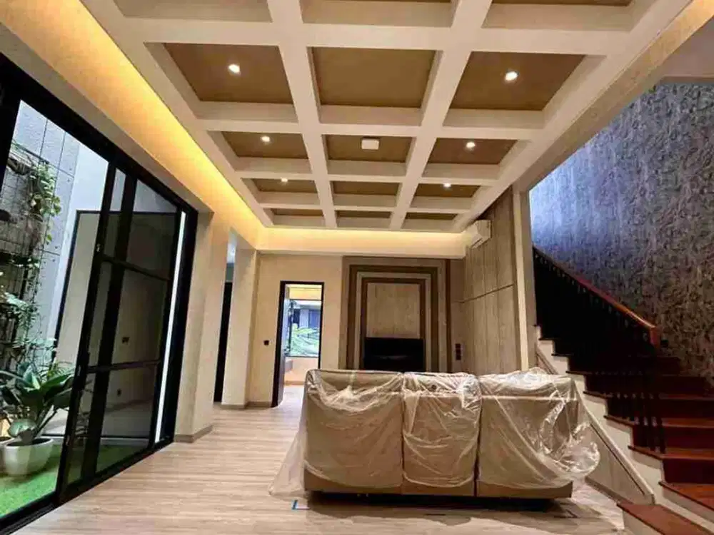 Rumah Mewah 3 Lantai Di Pondok Indah, 16232