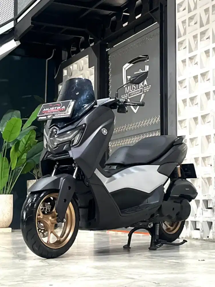 Favorit‼️Nmax Turbo Std 2024. Odo 14rb. DANNY Mustika Motoshop Sulfat