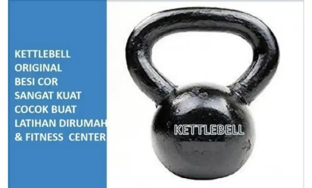 Kettlebell 16kg barbel dummble