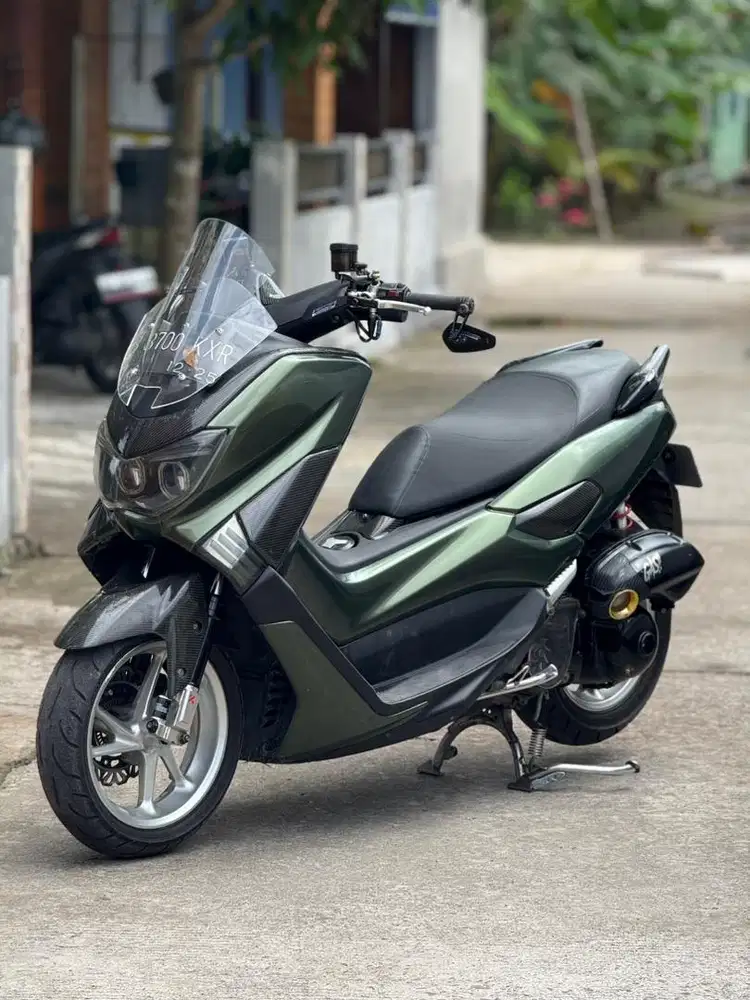 Nmax 2015 pajak on modif