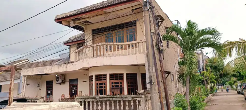 Jual Murah Rumah 2 Lantai Di Pondok Sani Bekasi Barat