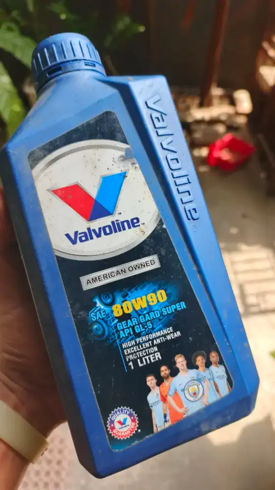 Oli Gardan Motor Valvoline 80W90 1 Liter