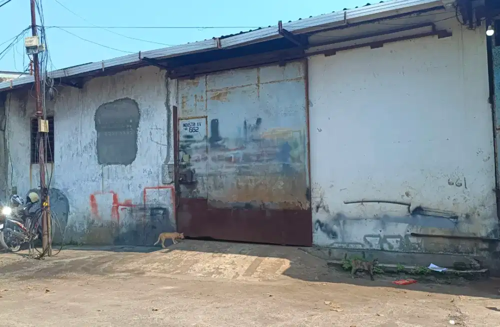 Dijual Gudang Kawasan LIK(Lingkungan Industri Kecil)Kaligawe,Semarang
