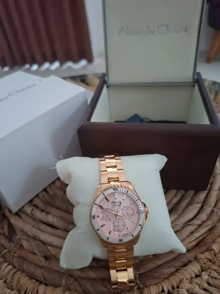 Jam tangan ALEXANDRE CHRISTIE