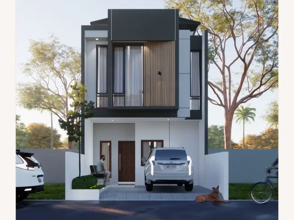 Dijual Hunian Modern di Denpasar Utara