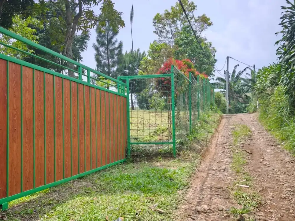 DIJUAL TANAH KEBUN UNTUK VILLA DI CIJERUK BOGOR