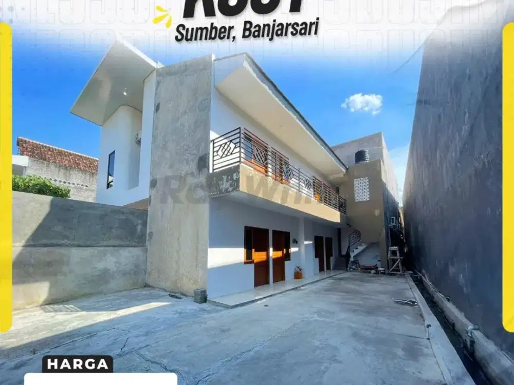 Investasi Kost Produktif 8 Kamar di Sumber, Banjarsari, Solo
