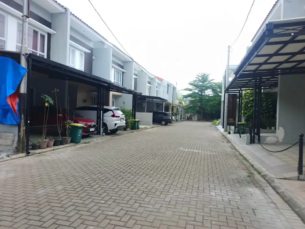 Dijual Rumah Baru di Pondok Gede Dalam Cluster Lokasi Strategis One gate system