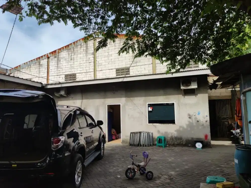 Disewakan Gudang Siap Pakai Ijin Industri Di Kavling DPR Kenanga, Cipondoh - Tangerang