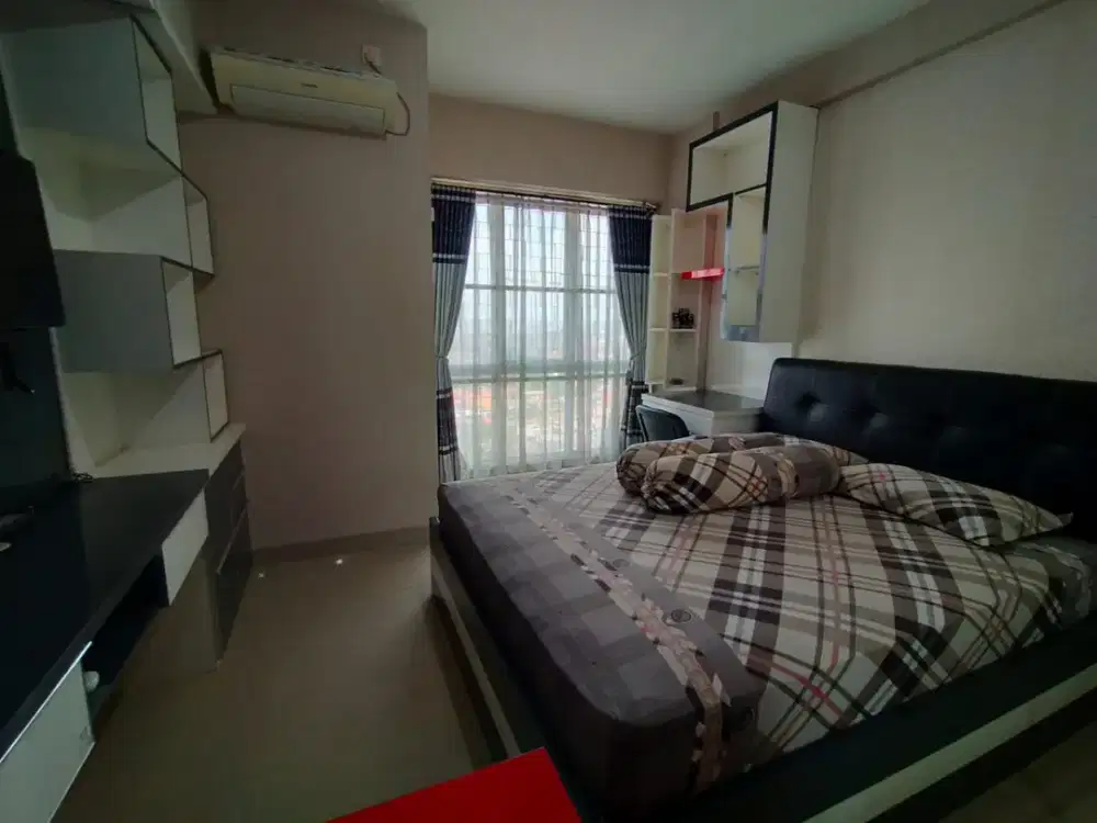 Apartemen Grand Taman Melati Jual Rugi Harga Modal Saja Tower B Studio Lantai 20 Furnished