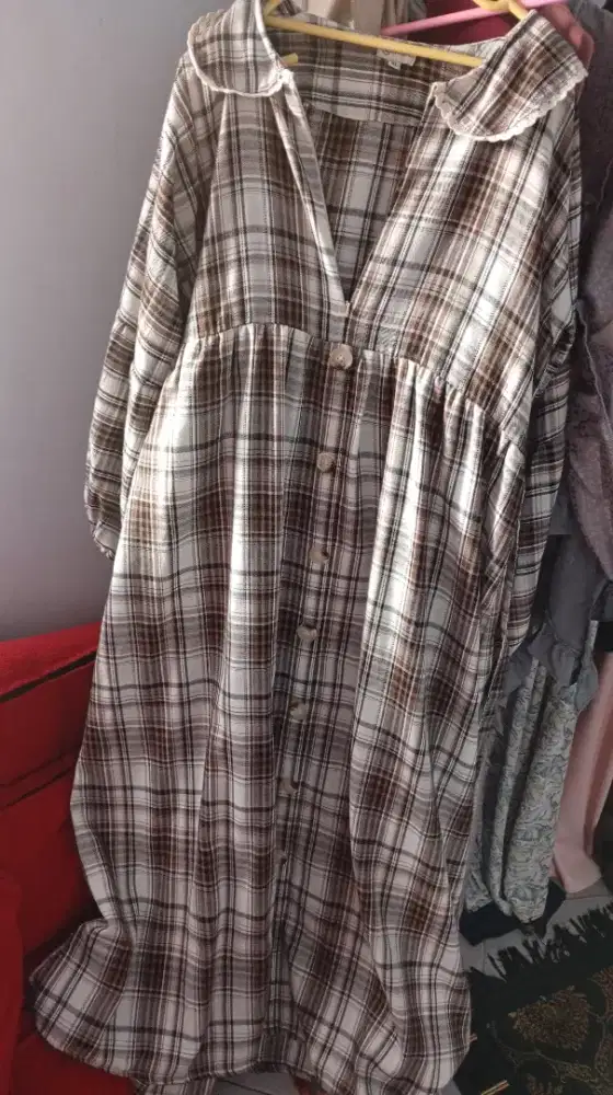 Dress gamis like new