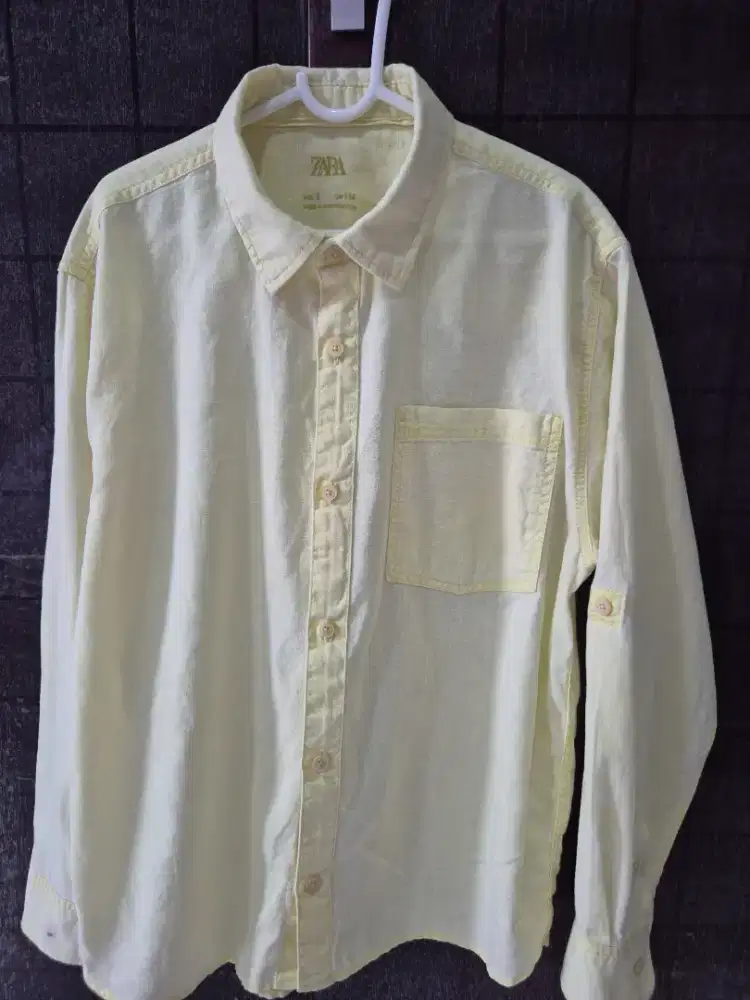 ZARA Kemeja Anak Pria