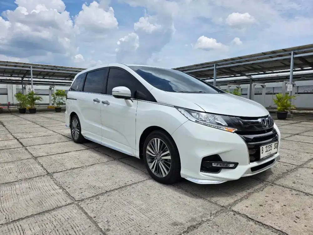 Km 72rb Honda Odyssey Prestige 2018