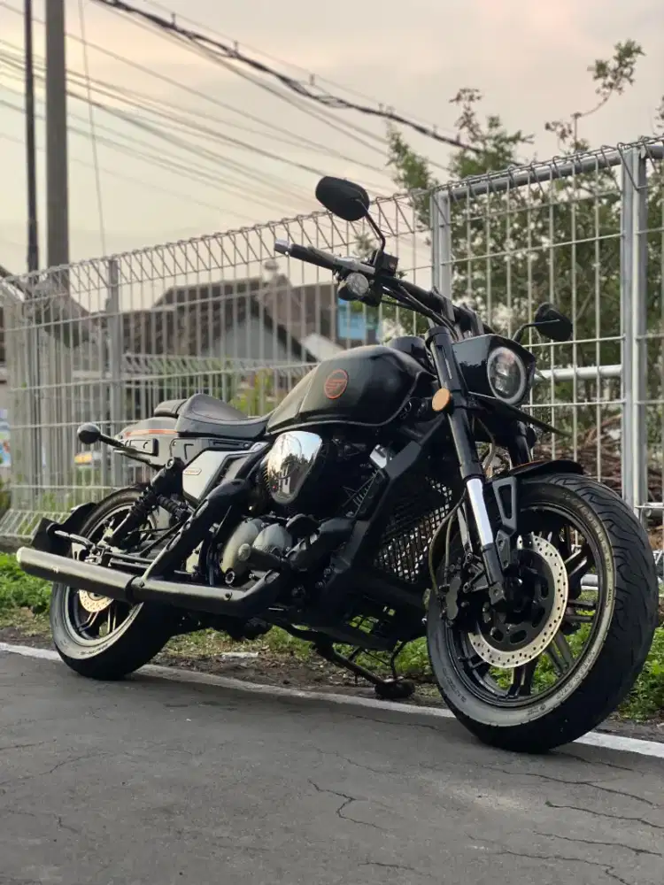 Keeway V250 FI V Twin 2021