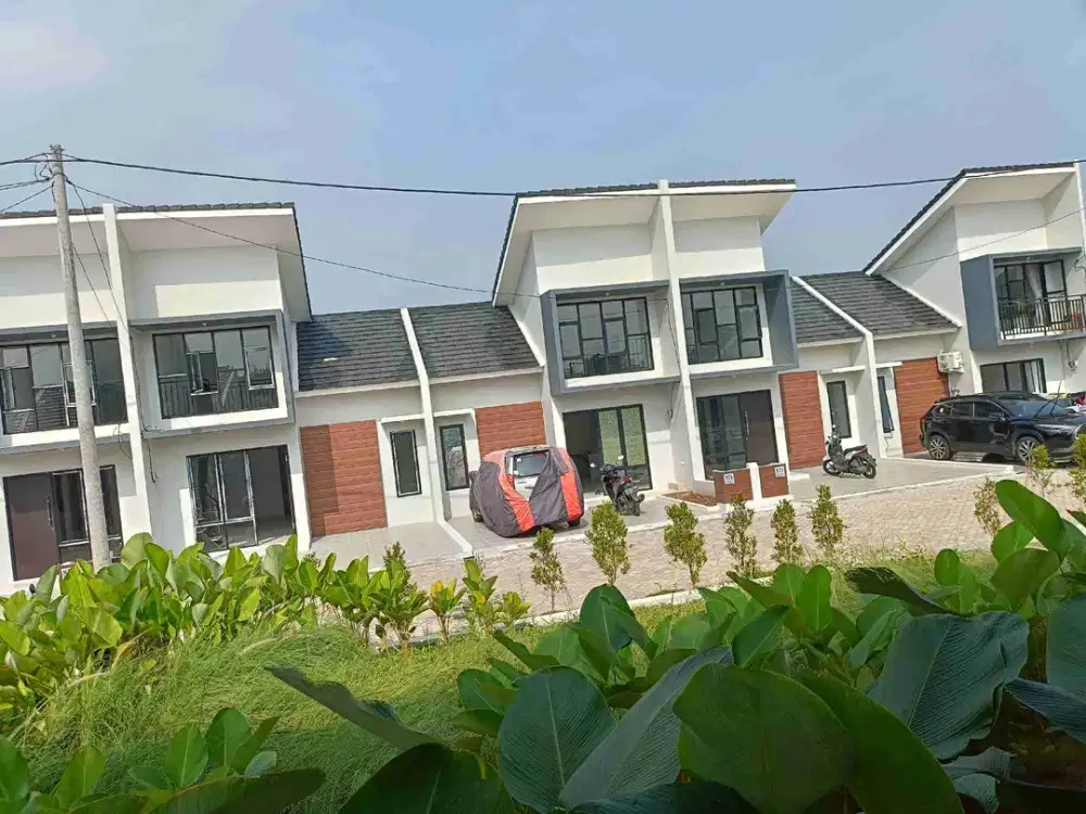 Dijual Rumah Konsep Mazzanine Setu Bekasi