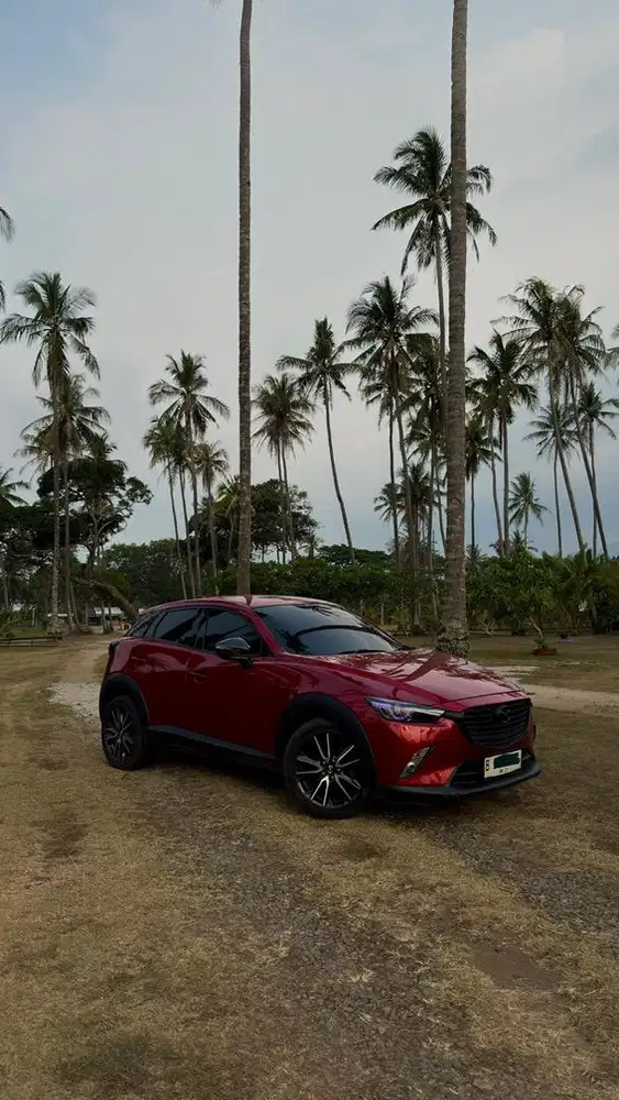 Mazda Cx3 2017 2.0 Touring Red