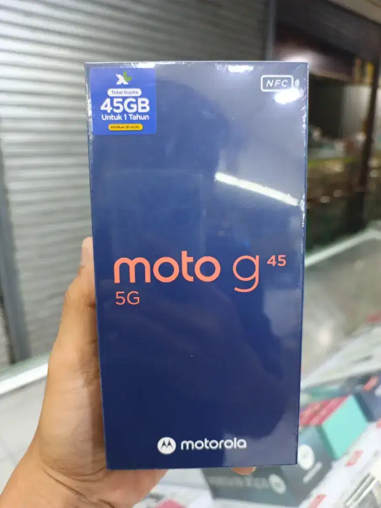 Motorola G45 5G RAM 8/256 New Garansi Resmi