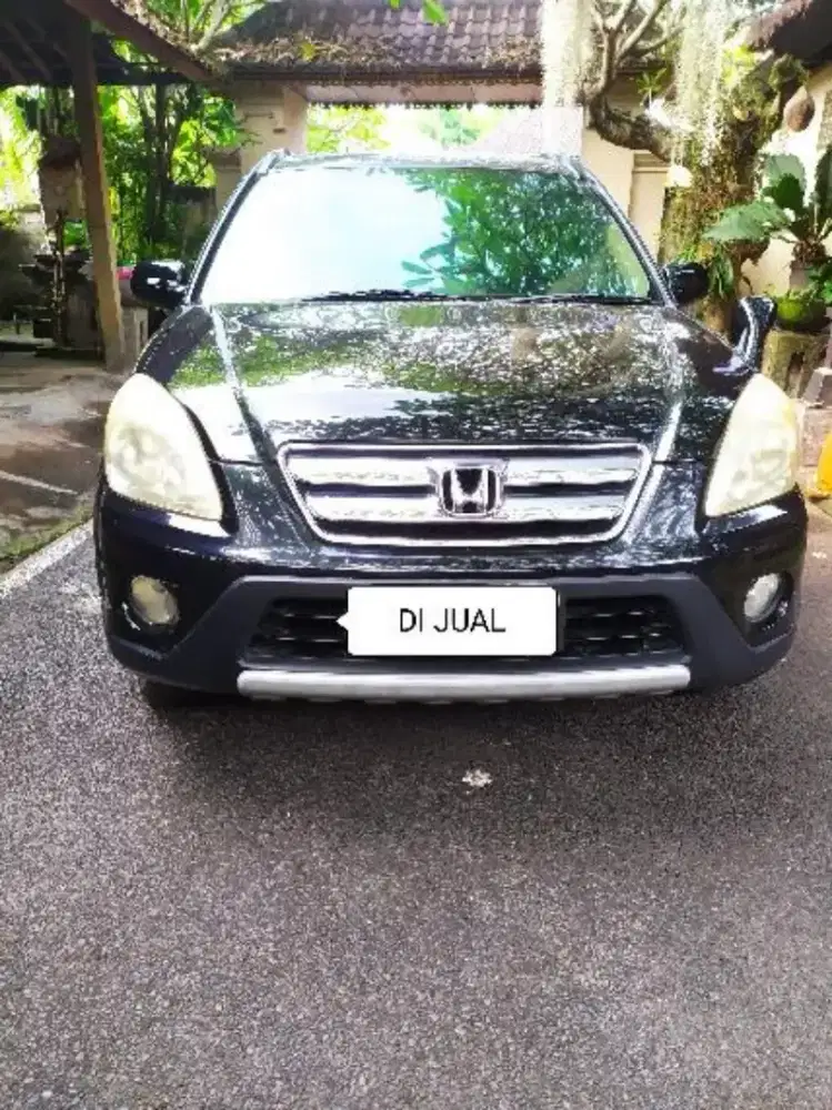 Dijual Honda CRV Tahun 2005