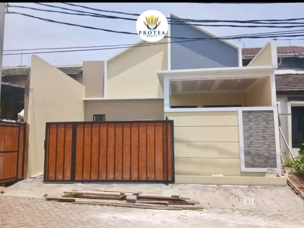 Rumah Baru, Ruangan Luas, Tinggal Bawa Koper, Gasss