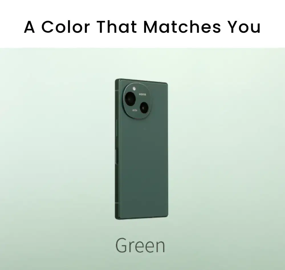 Smartphone sharp Aquos R9