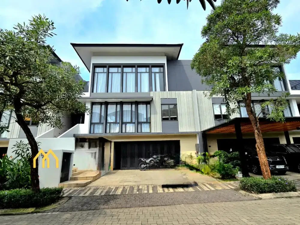 DIJUAL CEPAT Rumah Mewah Banget Cluster LAKEWOOD Turun Harga