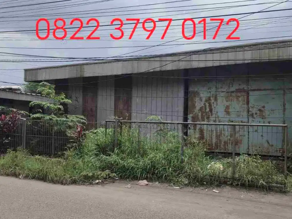 DIJUAL CEPAT MURAH  GUDANG DI MUSTIKA JAYA KOTA BEKASI