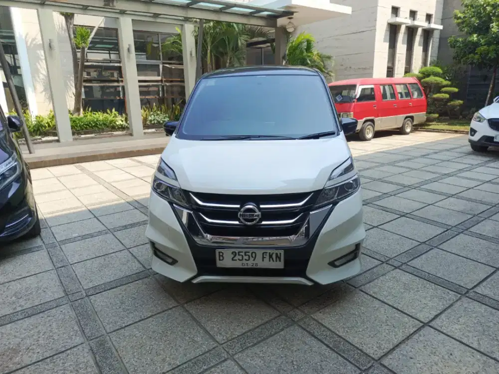 Nisan serena HWS 2.0 AT 2022