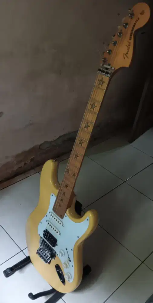 Gitar fender custom richi sambora