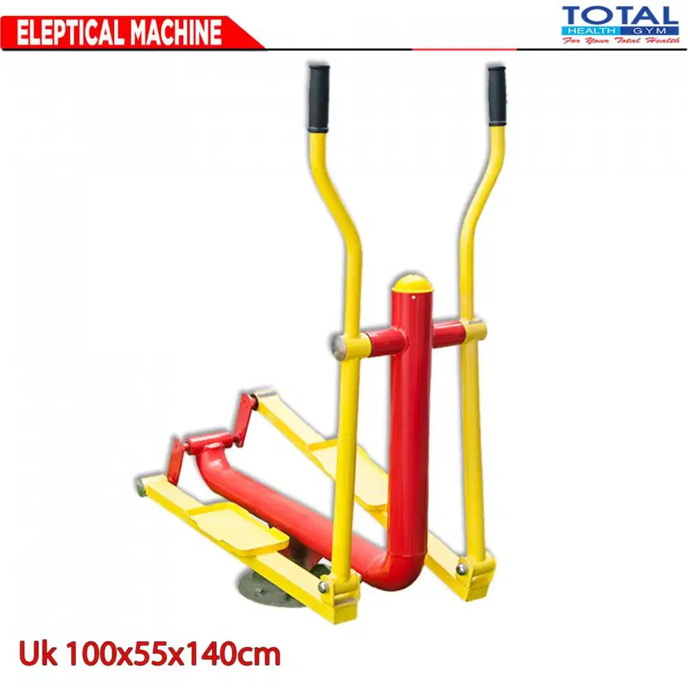 FITNESS OUTDOOR Elliptical Machine Gym Luar Ruangan Alat Olahraga