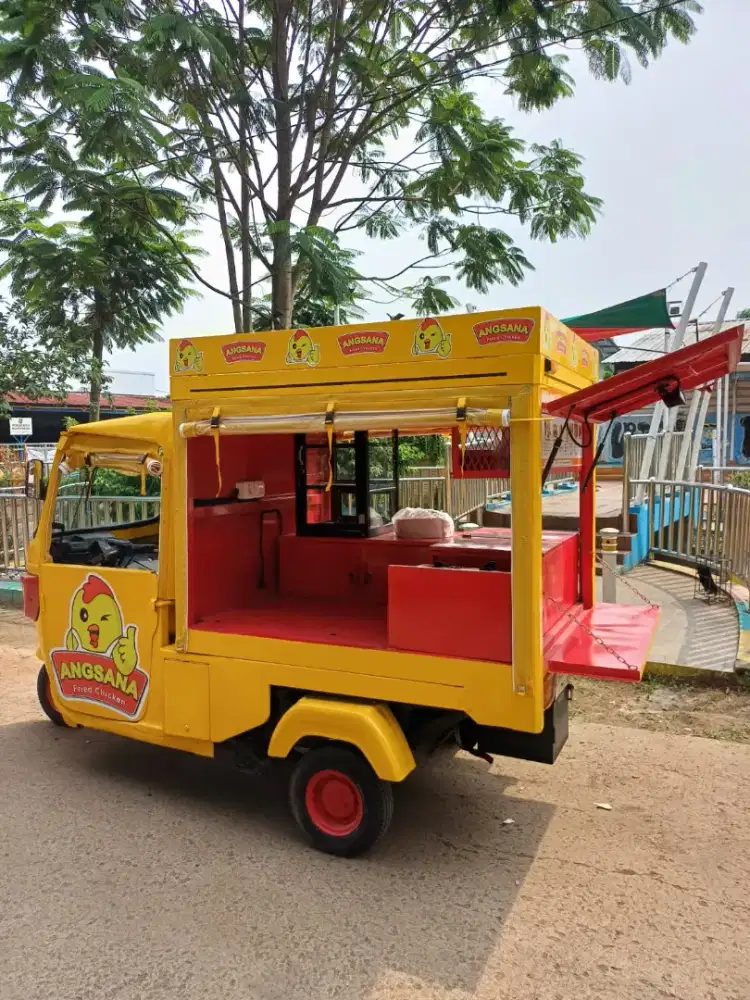 Tvs Bajaj Custom untuk Kuliner by PAPIP ID