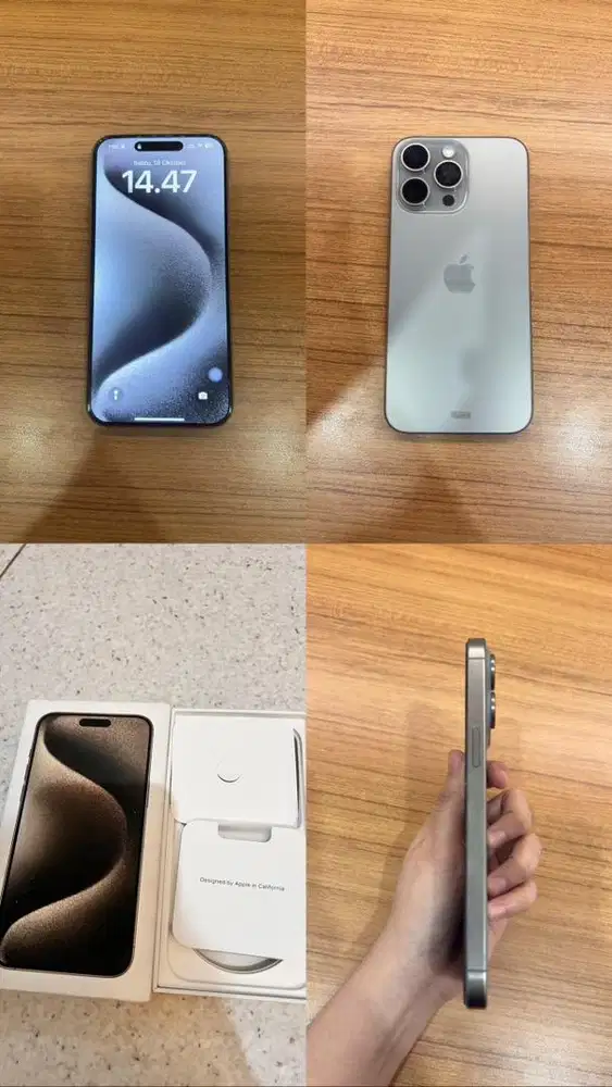 IPHONE 15 PROMAX EX IBOX
