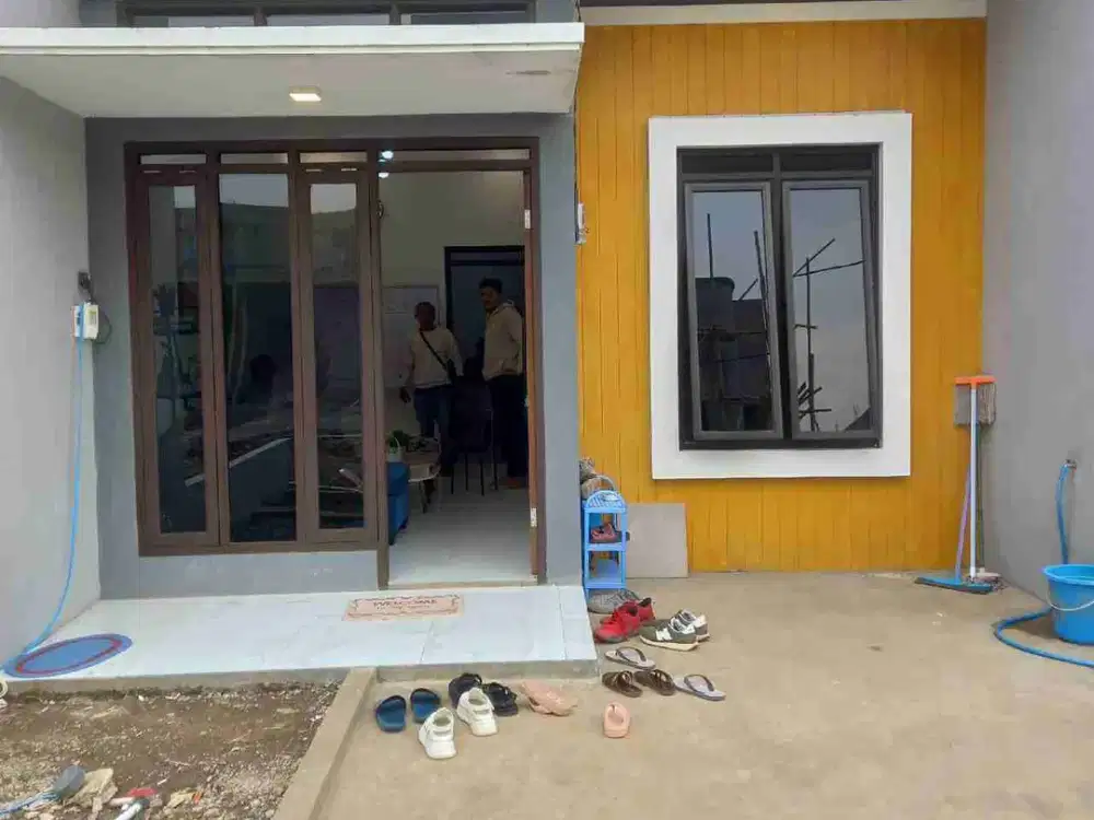 Jual rumah baru paling murah minimalis modren dekat desa buahbatu