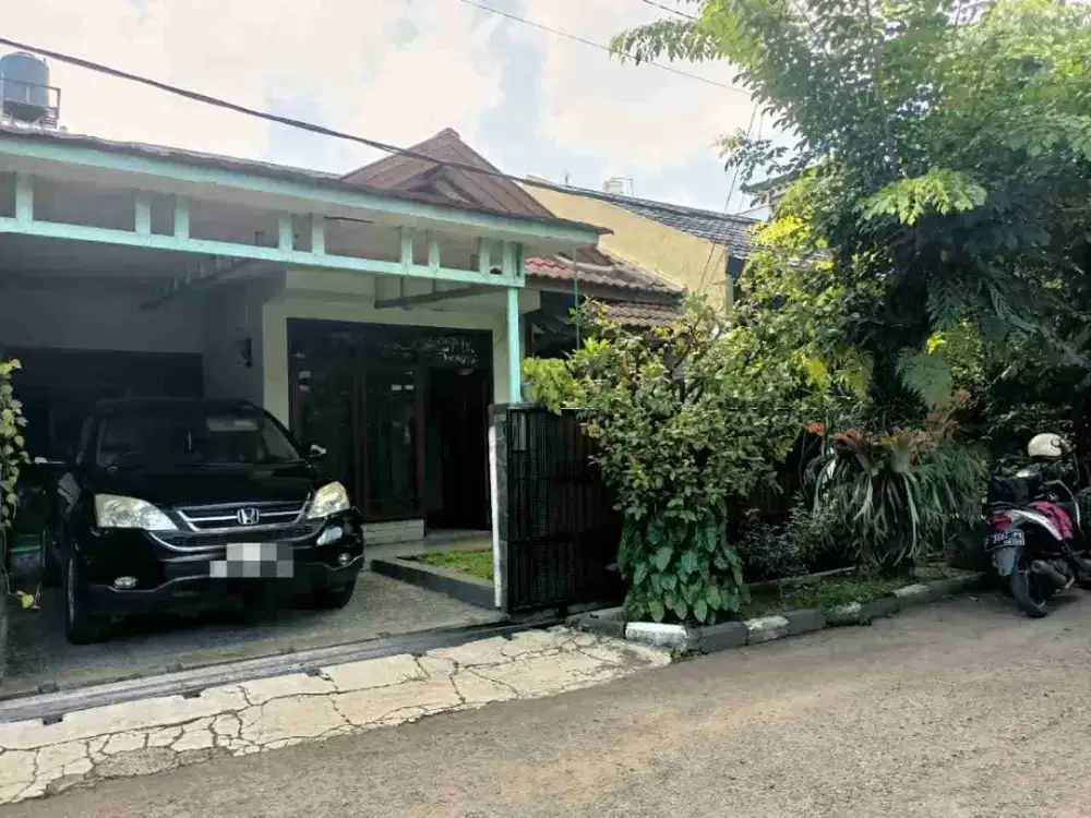 Dijual rumah siap huni di komplek Antapani